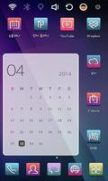 Color Cubics Launcher Theme screenshot 2