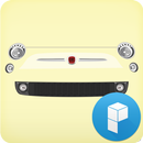 Cute Yellow Car Theme APK