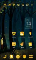 Firefly Launcher Theme تصوير الشاشة 2