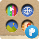 Cardboard Launcher Theme-APK
