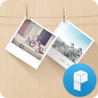 Photo Gallery Launcher Theme icône