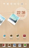 Photo Gallery Launcher Theme capture d'écran 2