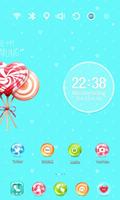 Sweet Candy Launcher Theme スクリーンショット 2