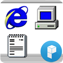 Back to Ninetys - Window Theme APK