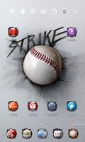 Strike Zone Launcher Theme capture d'écran 1