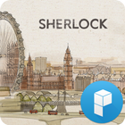 Sherlock live Launcher Theme ikon