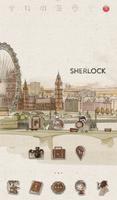 Sherlock live Launcher Theme ภาพหน้าจอ 1