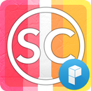 Simple Circle Launcher Theme APK