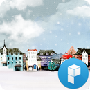 Cloudy Winter Launcher Theme APK