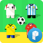 آیکون‌ Soccer Stars Uniform Theme