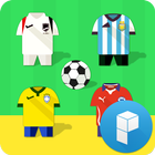 Soccer Stars Uniform Theme icône