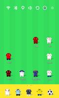 Soccer Stars Uniform Theme ảnh chụp màn hình 1