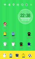 برنامه‌نما Soccer Stars Uniform Theme عکس از صفحه