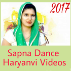 Sapna Dance Haryanvi  Videos simgesi