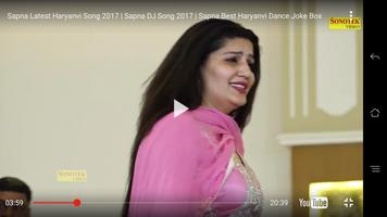 Sapna Dance Haryanvi  Videos ảnh chụp màn hình 2