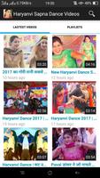 3 Schermata Sapna Dance Haryanvi  Videos