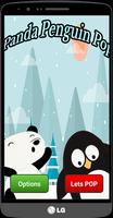 Panda Penguin Pop पोस्टर
