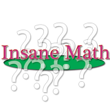 Insane Math Freak your mind icône