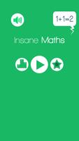 Insane Math Freak your mind โปสเตอร์