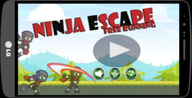 Ninja Moonwalk : Escape Affiche