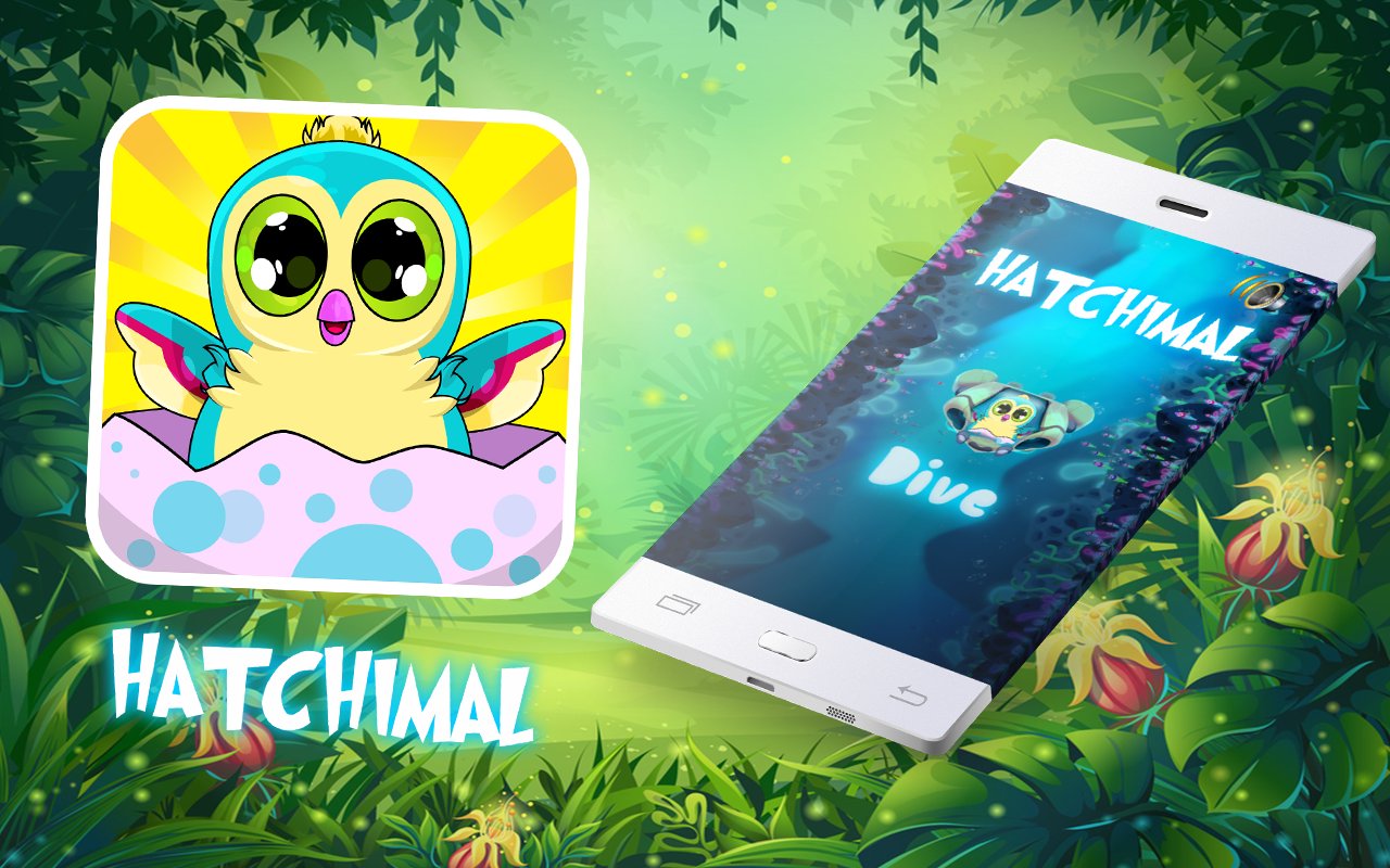 Скачать Cute 💕 Hatchimal APK для Android