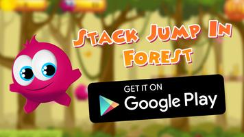 stack and jump in forest Screenshot 2