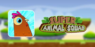 Super 🐔 Squad Animal 海報