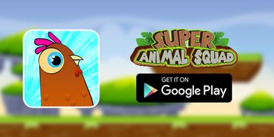 برنامه‌نما Super 🐔 Squad Animal عکس از صفحه