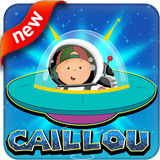CAILLOW FLYING IN GALAXY icône