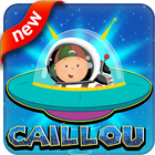 CAILLOW FLYING IN GALAXY أيقونة