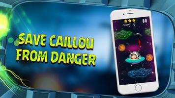 CAILLOW FLYING IN GALAXY imagem de tela 1