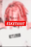 LIL PUMP ESKETIT Plakat