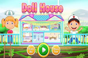 My Doll House Decoration Rooms پوسٹر