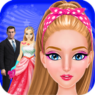 Dreamy Fashion Doll Dress Up simgesi