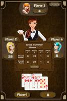 Hearts of Vegas Cards Game capture d'écran 3