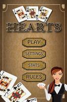 Hearts of Vegas Cards Game capture d'écran 1