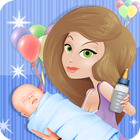 Mom & Baby Care - My New Baby biểu tượng