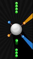 Twisty Arrow Ambush: Ball Shooting Spin Wheel Game capture d'écran 1