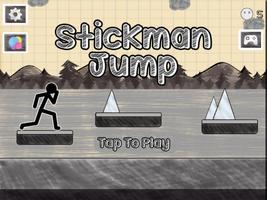 Stick Jump-Doodle Edition FREE 截圖 1