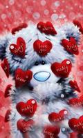 Valentine Bears live wallpaper Plakat