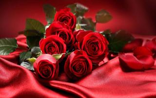 Valentine Roses live wallpaper syot layar 3