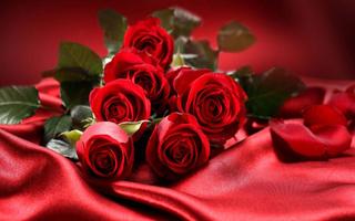 Valentine Roses live wallpaper captura de pantalla 3