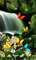 Waterfall Jungle Cartaz