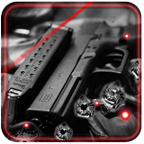 Weapon Gun 2016 live wallpaper icon