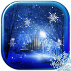 Winter Night live wallpaper ícone