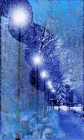 Winter Night live wallpaper imagem de tela 1