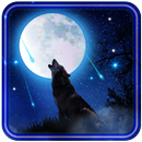 APK Wolf Moon Song live wallpaper