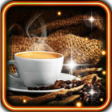 Coffee Candy live wallpaper icône