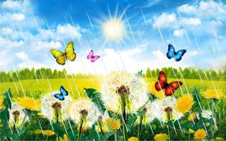 Dandelions Spring 2016 captura de pantalla 2