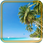 Paradise Island live wallpaper أيقونة